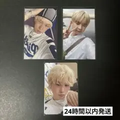 TWS ギョンミン トレカ HMV ラキドロ セット SUMMER BEAT