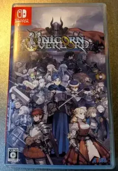 UNICORN OVERLORD Nintendo Switch