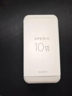新品 SONY Xperia 10Ⅵ SIMフリー 128GB/6GB 白
