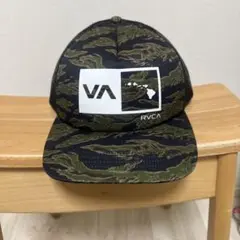 RVCAメッシュキャップ