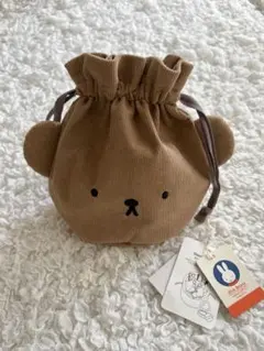 【新品】studio CLIP x Dick Brunaボリス 巾着ポーチのサムネイル