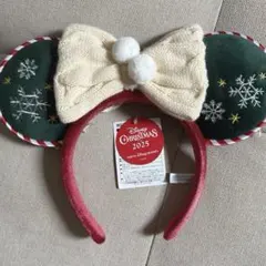 ディズニー クリスマス カチューシャ 2025