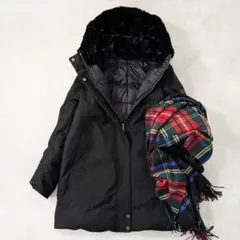 美品★マッキントッシュロンドン リバーシブルダウンコート ポントランド 40