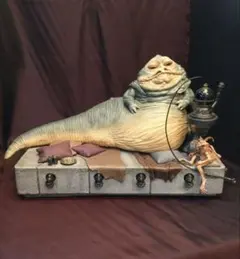 スターウォーズ　マイクエドモンズ氏　サイン入りジャバザハット　イリューシブ製 イリューシブ社 スター・ウォーズ ジャバ・ザ・ハット フィギュア 5000