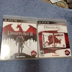 PS3ソフト Dragon Age II & Ultimate 海外版 2本
