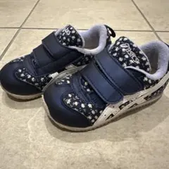 アシックス 花柄スニーカー 15cm