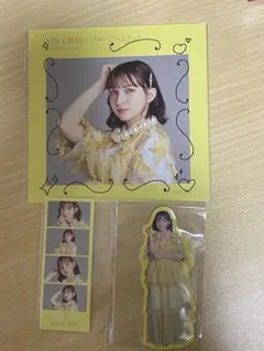 早瀬ノエル ラッフルくじセット