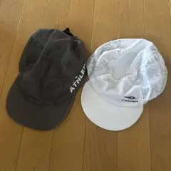 ATHLETA TIGORA キャップ 2点セット　サッカー