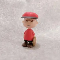 PEANUTS ならぶんです。4 / Linusライナス バンダイ フィギュア