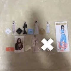 TWICE misamo モモ グッズ　アクリルスタンド　まとめ売り 一番くじ
