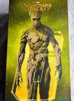 リトルグルート ホットトイズ　 marvel 未開封 ホットトイズ ホット トイズ ムービーマスターピース