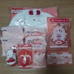 サンリオ 当りくじ ハローキティ キティ マスコット フード付ケープ