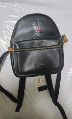 【タグ付き】COACH ディズニー ミッキー リュック バックパックのサムネイル
