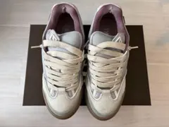 Dior B27 スニーカー 44 グレー レザー 箱・保存袋・替え紐付き正規品のサムネイル