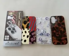 iPhone17 ケース　カバー　カメラ保護　ガラスフィルム　新品