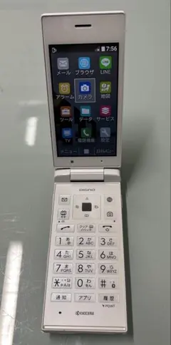 Kyocera DIGNO NP501KC ホワイト（中古）