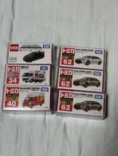 トミカ 6台セット