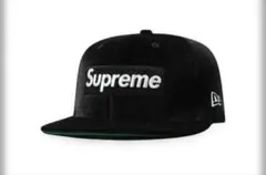 Supreme 59FIFTY キャップ 7 5/8 黒　2回2時間程度着用 楽天市場】supreme 7 5／8の通販