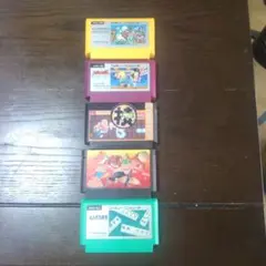 ファミコン ゲームソフト 5本セット
