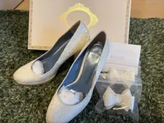 ウェディングシューズ BENIR ベニル 36(23.5cm) レース