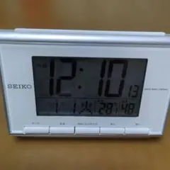 SEIKO 電波時計 デジタル 置時計のサムネイル