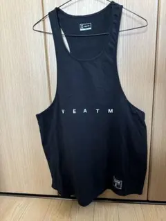 VEATM ビートム ブラック タンクトップ M