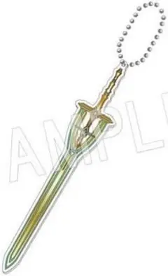 【シンフォギア】 デュランダル 聖遺物 アクリルキーホルダー 【アクキー】