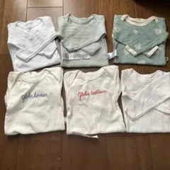 【超得6点セット】PETIT BATEAU ベビー用肌着 サイズ66 未使用品