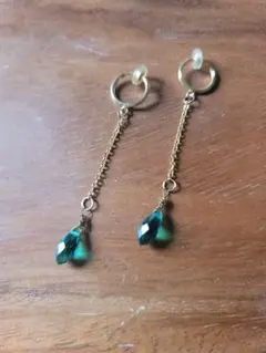 イヤリング、ノンホール