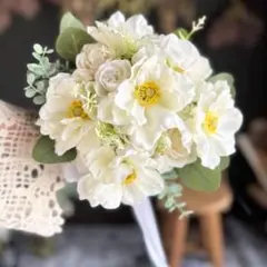 アネモネクラッチブーケ☆ブートニア