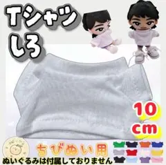 nk様専用 2点おまとめ 白Tシャツ10cm 黒Tシャツ10cm