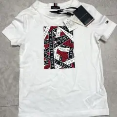 【新品】TOMMY HILFIGER キッズ 半袖Tシャツ