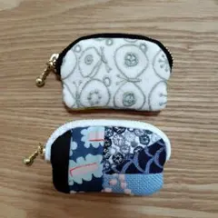 ミナペルホネン　ミニポーチ　2個セット