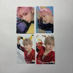 zb1 ゼベワン PREZENT トレカ ラキドロ タワレコ 封入 ハンビン