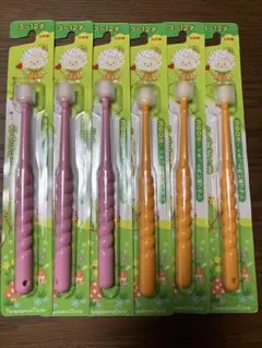たんぽぽの種 360度歯ブラシ 3-12才用　6本セット