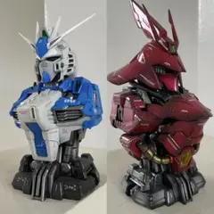 旧MGサザビー、旧MG νガンダム 2個セット - メルカリ
