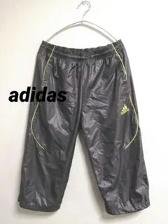 【アディダス】メンズ　ハーフパンツ　ピステ　パンツ　トレーニングウェア　M