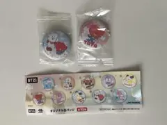 くら寿司びっくらポン　バッジ 2個セット