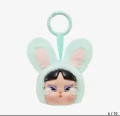 CRYBABYxパワーパフガールズシリーズぬいぐるみ BUTTERCUP