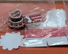 リーメント バレンタイン☆チョコレートケーキ☆シルバニア 1/12 ミニチュア