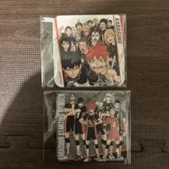 ハイキュー アートコースター 烏野 2種類 セット