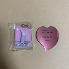 JO1 EIEN 永縁 落下物 ハート銀テープ 佐藤景瑚 - メルカリ
