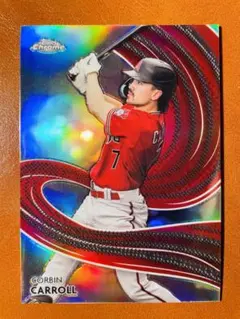 Topps chrome 2024 コービン・キャロル インサート