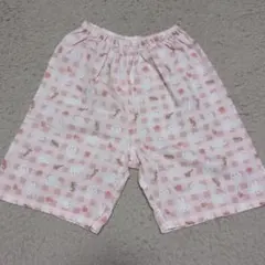 150センチ　ミッフィー半袖パジャマ