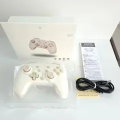 【ほぼ未使用】3COINS　ミニワイヤレスコントローラー　アイボリー