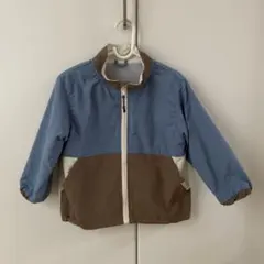 【100cm】キッズナイロンジャケット(フードなし)