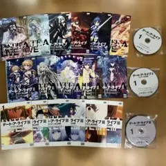 デート・ア・ライブ 1〜5期＋劇場版 全30巻セット DVD アニメ 映画