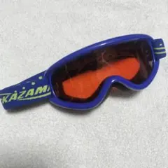 KAZAMA スキー スノーボード ゴーグル ブルーのサムネイル