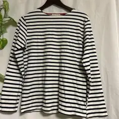 ボーダーロンt Tシャツ