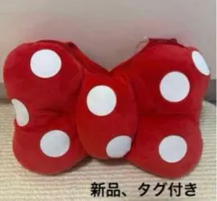 ミニーちゃんリボン型 ポシェット　新品　タグ付き　未使用品